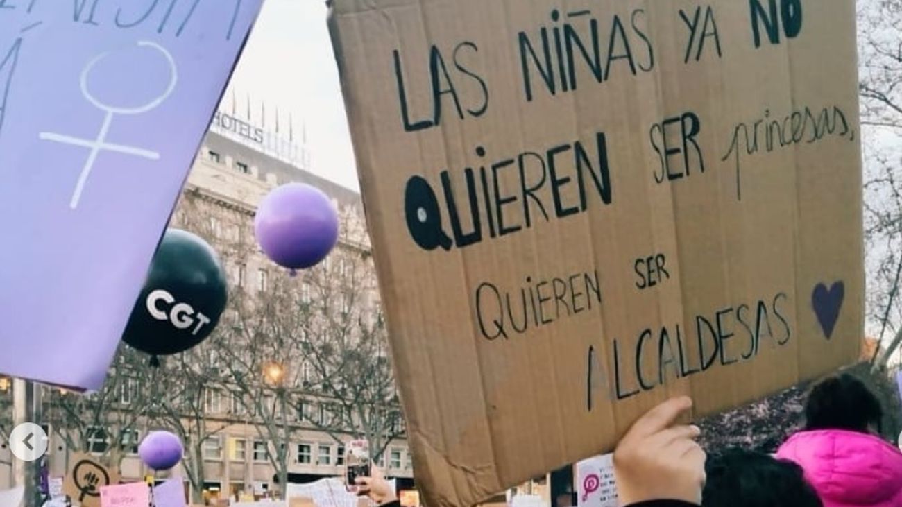 Las niñas ya no quieren ser princesas y las redes sociales lo demuestran