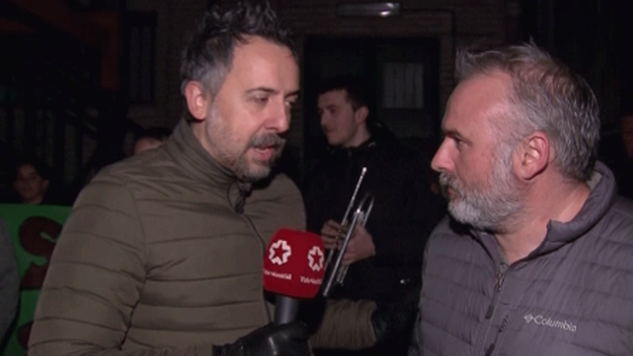 Alumnos y padres se encierran en la escuela de música de Leganés para pedir más profesores