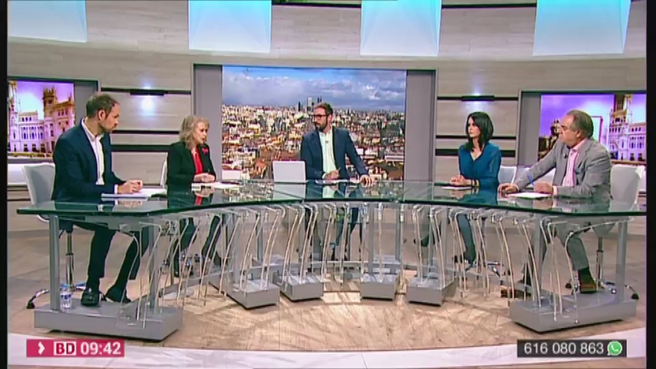 Buenos Días Madrid 06.03.2020 (9.00 - 10.30)