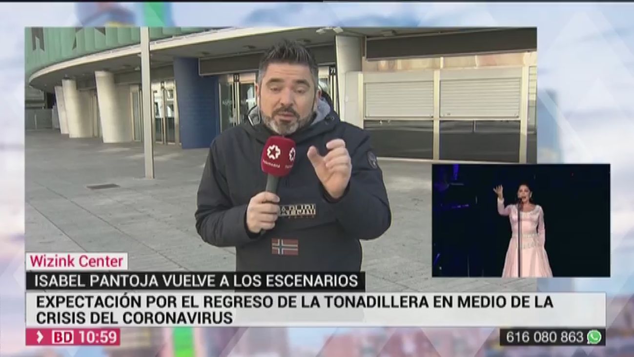 Buenos Días Madrid 06.03.2020 (10.30 - 11.30)