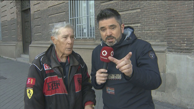 José Luis, de la residencia La Paz: "Me tomaron la temperatura y la tengo normal"