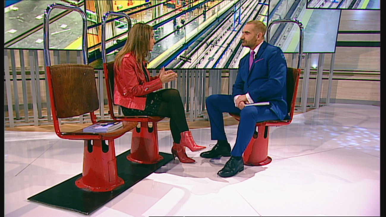 Silvia Roldán (Metro de Madrid): "Para mí el feminismo es libertad"