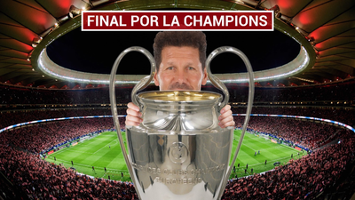 Simeone: "¿Presión por Sevilla y Liverpool? No, ilusión por lograr objetivos"