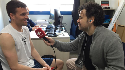 Javier Eraso: "Garitano no quiere campanas al vuelo"