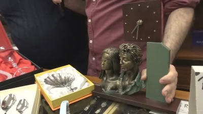 Relojes y decoración a precio de chollo en Canillejas