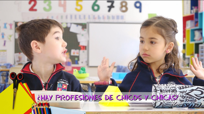 Preguntas y respuestas con niños sobre el 8-M