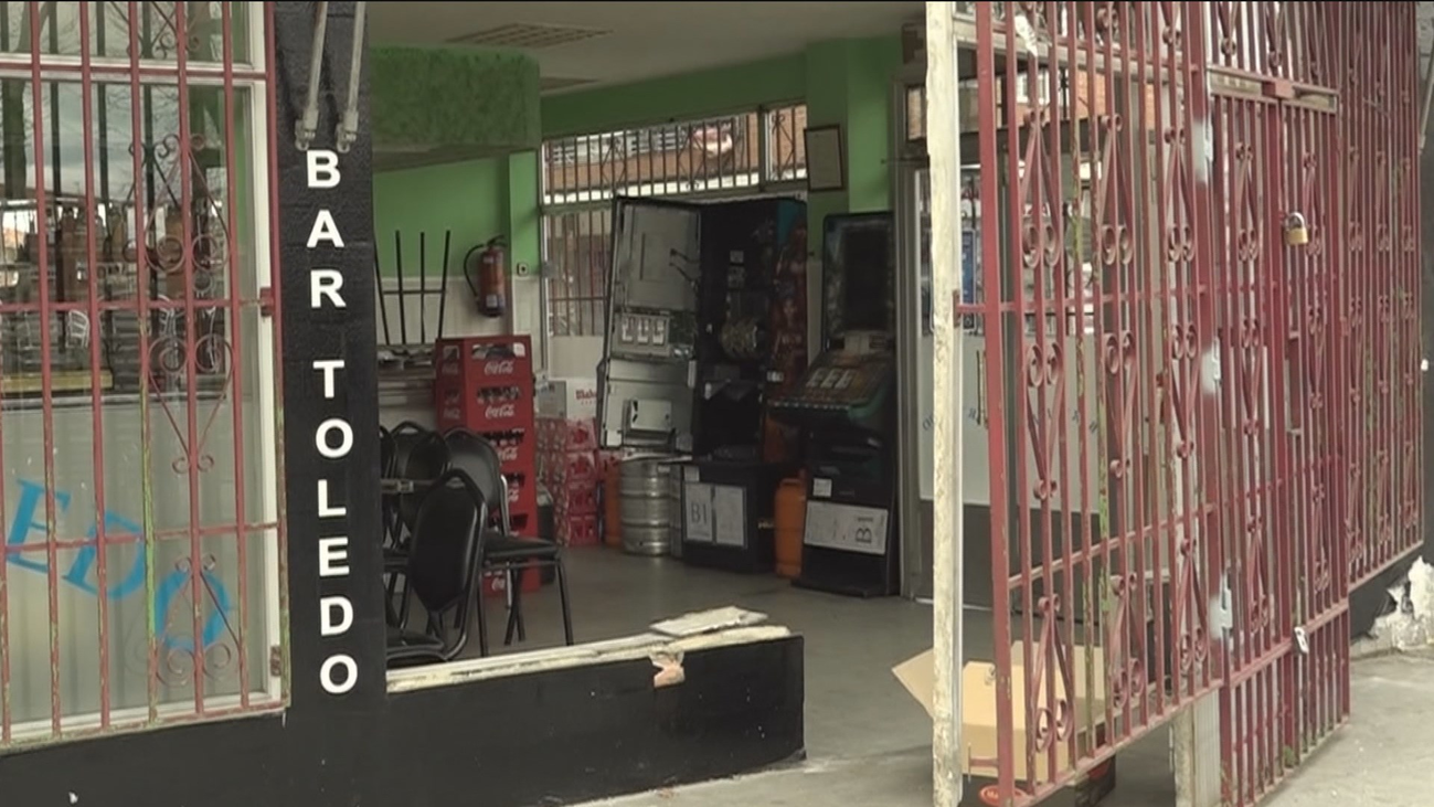 Roban dos veces en menos de una semana en un mismo bar de Getafe