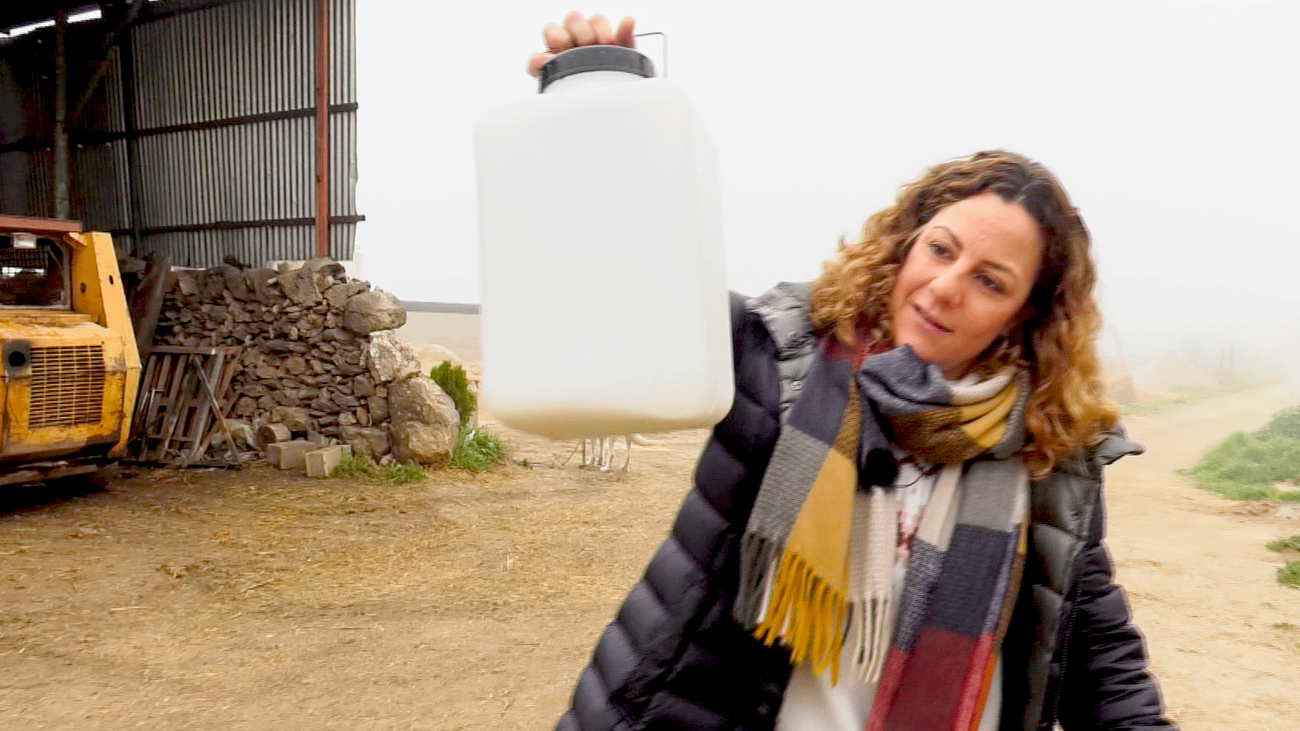 Alicia Pardo, mujer y ganadera