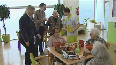 Madrid toma medidas de prevención ante el coronavirus en centros y residencias de mayores