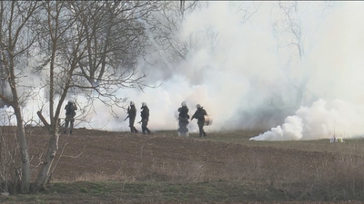 Vuelve la tensión a la frontera griega