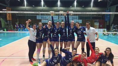 Gran papel del Voley Alcobendas en la Copa de la Reina
