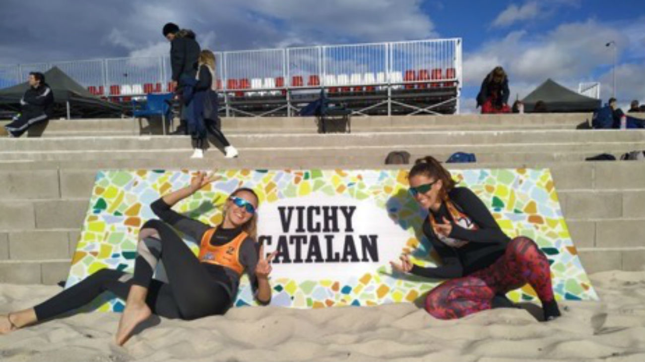 Población-Gómez y Nicaudie-Soler ganan el primer torneo de la Liga de Invierno