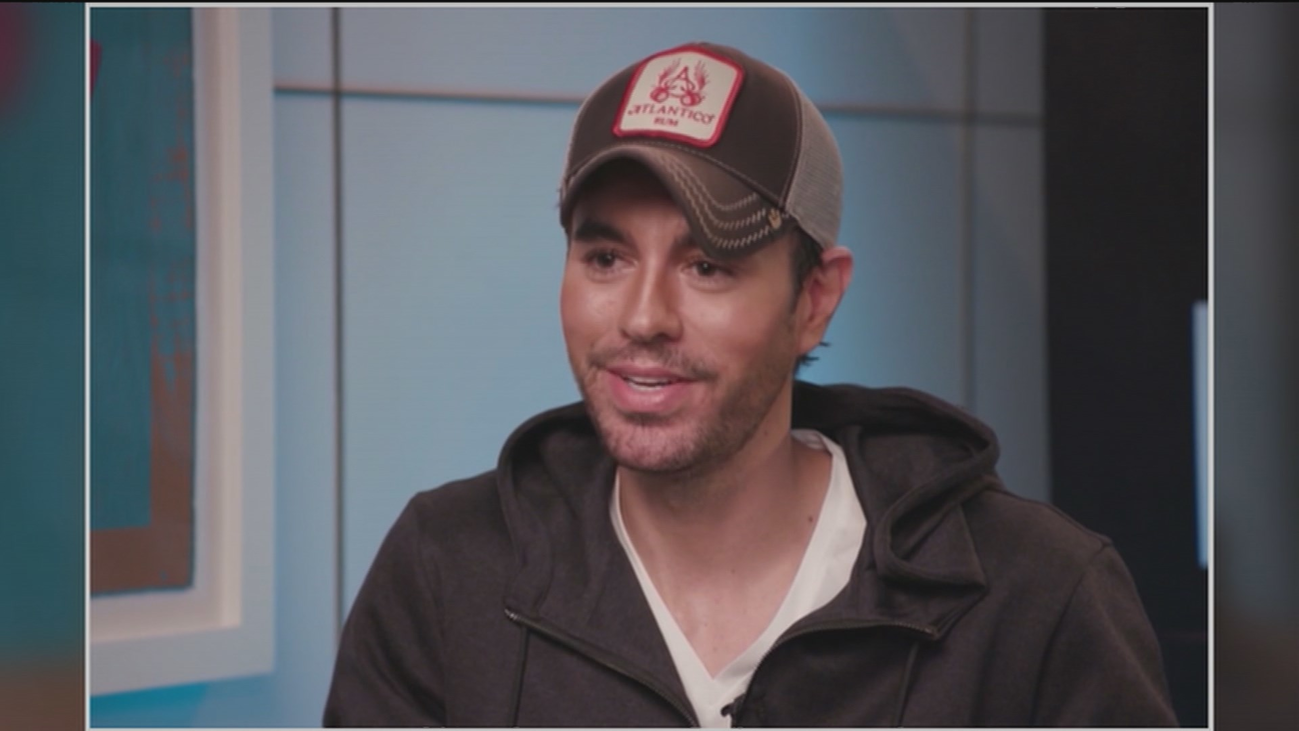 Enrique Iglesias desvela el nombre de su tercera hija