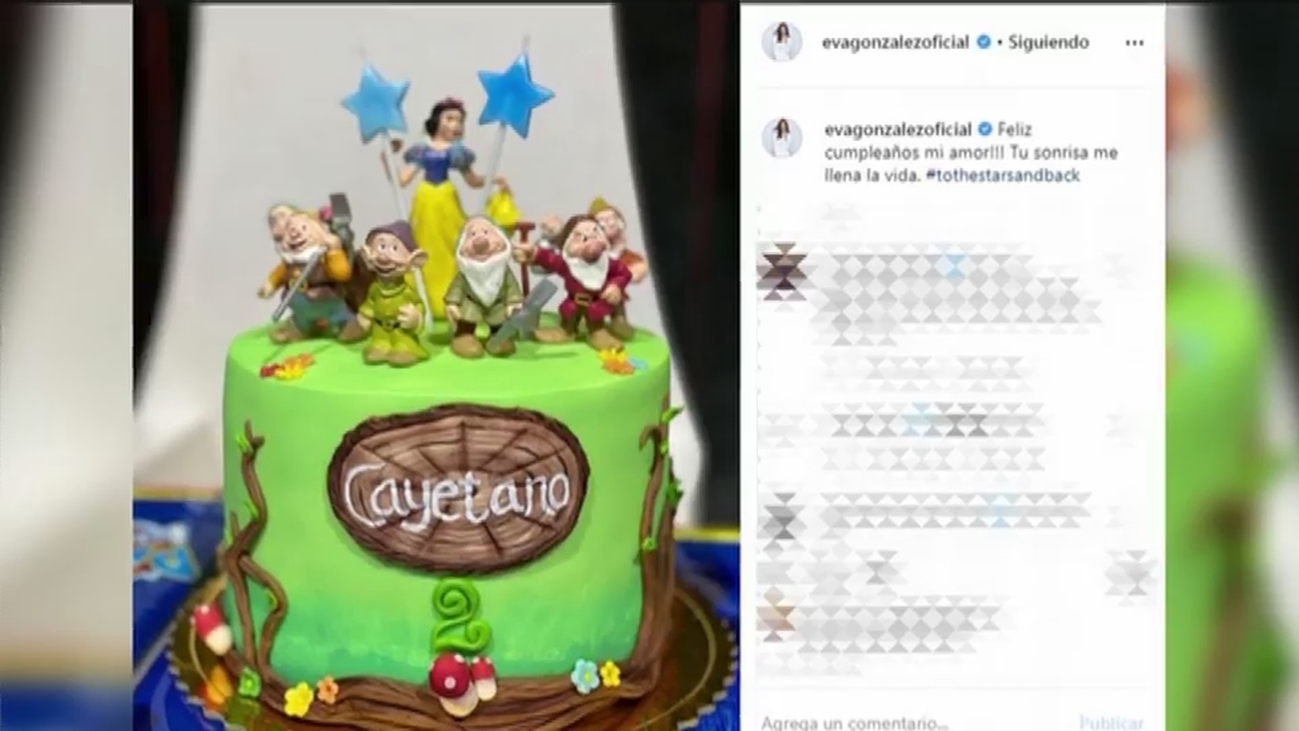 Así han celebrado Eva González y Cayetano Rivera el cumpleaños de su hijo
