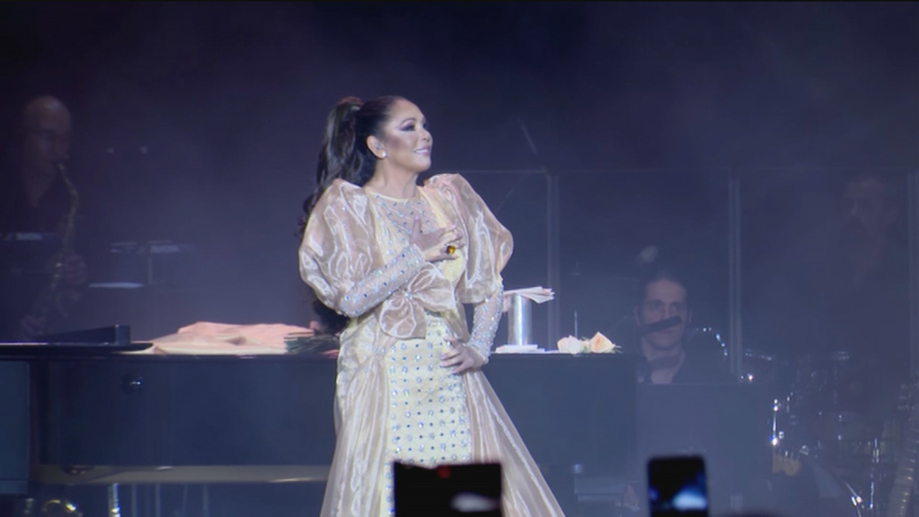 El comentado regreso de Isabel Pantoja a los escenarios