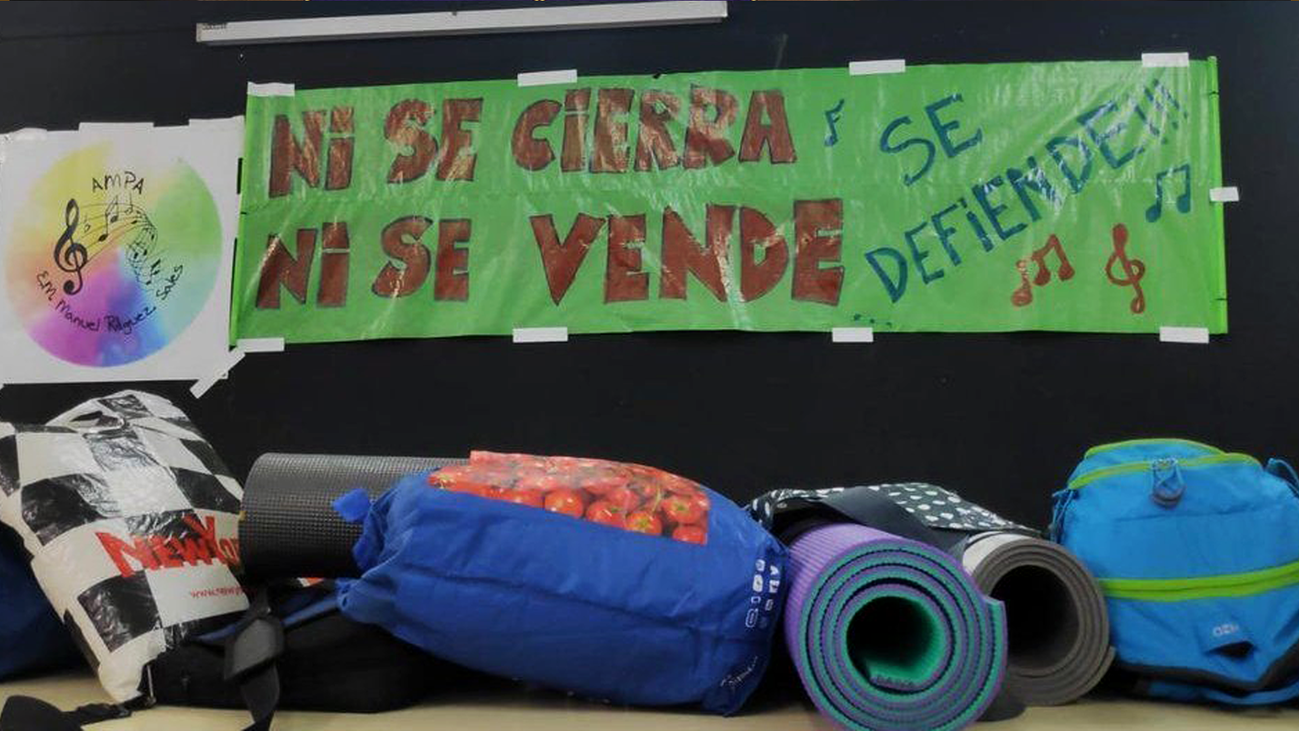 Alumnos del conservatorio de Leganés exigen una solución a la falta de docentes