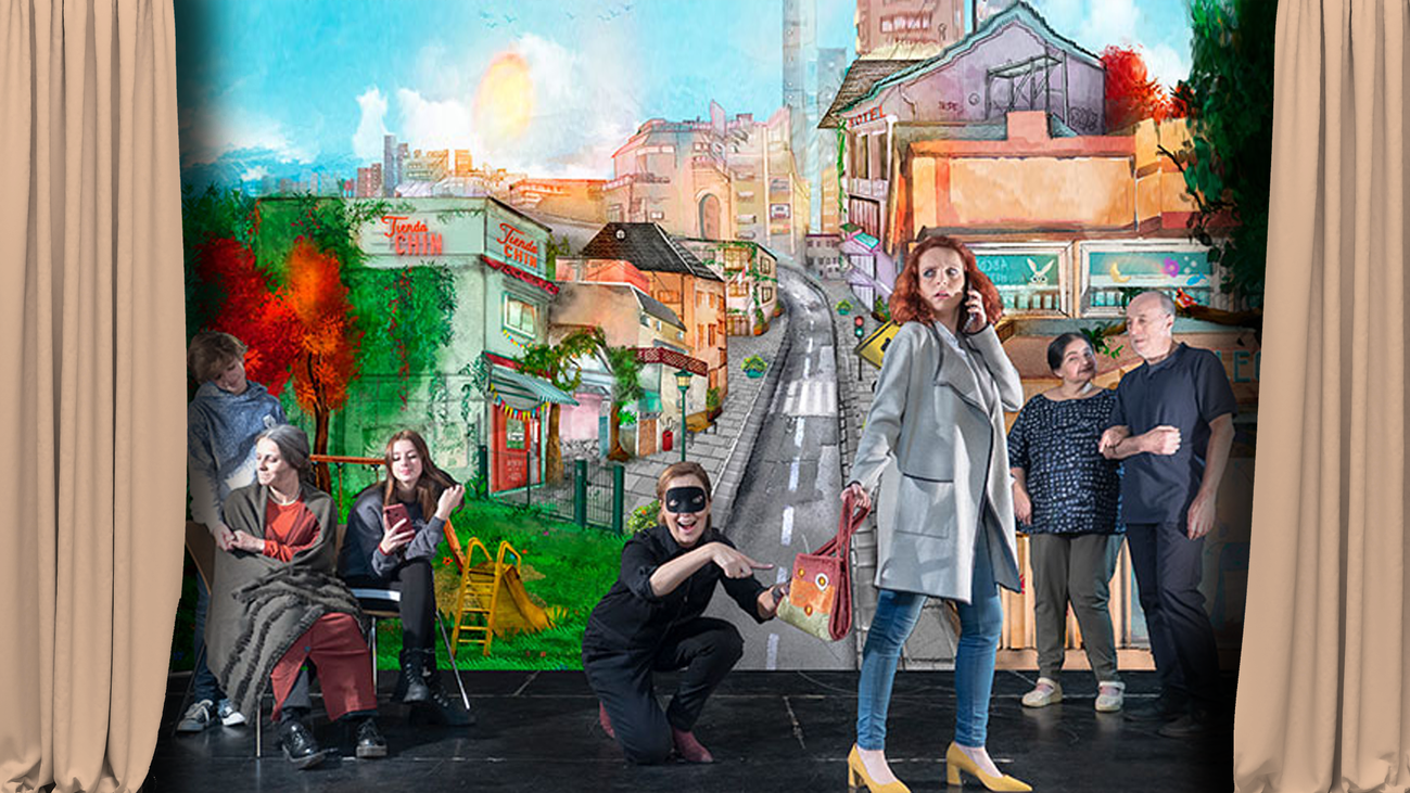 'Nube Blanca', la obra que acerca el alzheimer a los niños a través del humor