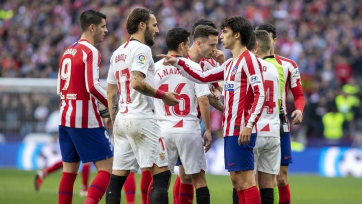 2-2. Atlético y Sevilla empatan en un partido marcado por el VAR