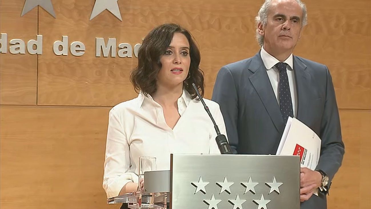 Madrid recomienda el teletrabajo, evitar viajes y que los mayores no salgan a la calle