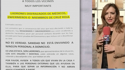 Alertan de una estafa a mayores con falsos voluntarios que hacen pruebas a domicilio de coronavirus
