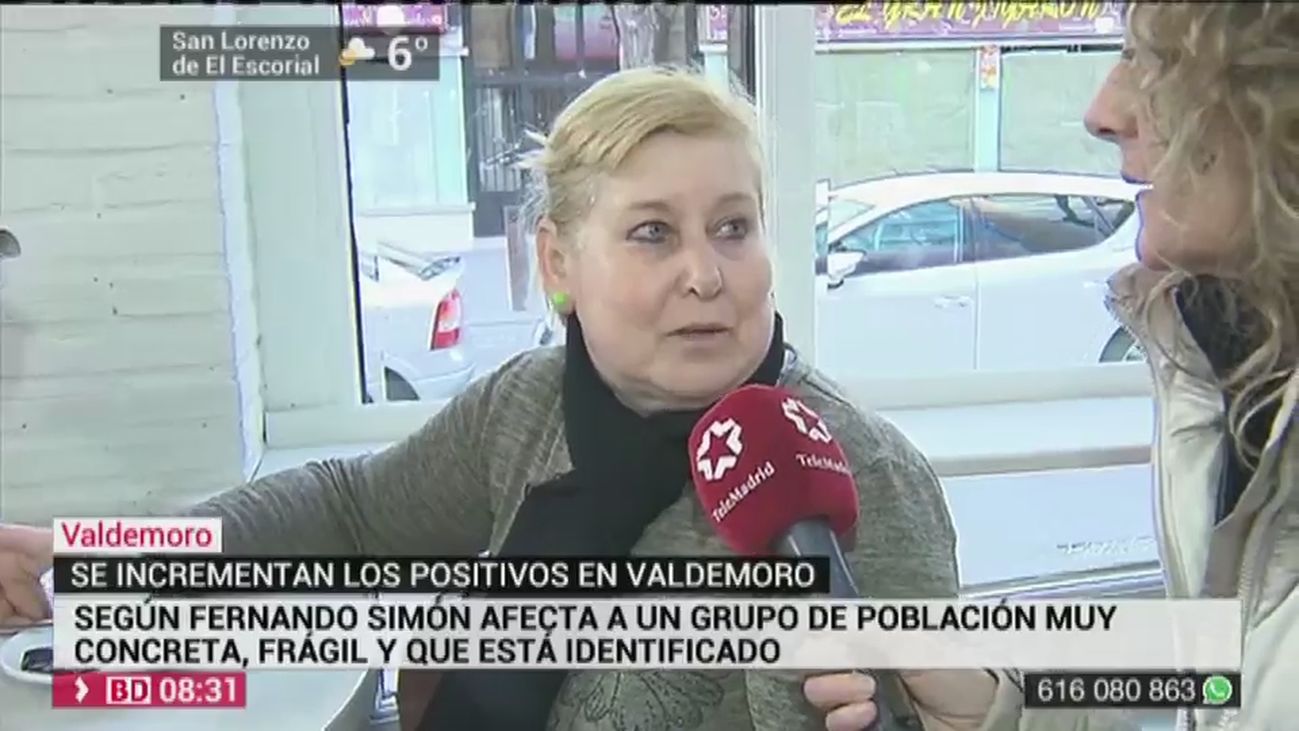 Buenos Días Madrid 09.03.2020 (8.00 - 9.00)