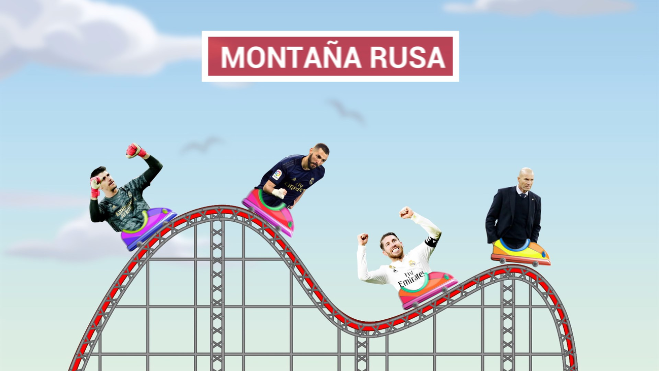 El Real Madrid pierde la cabeza