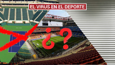 El coronavirus contagia al deporte mundial