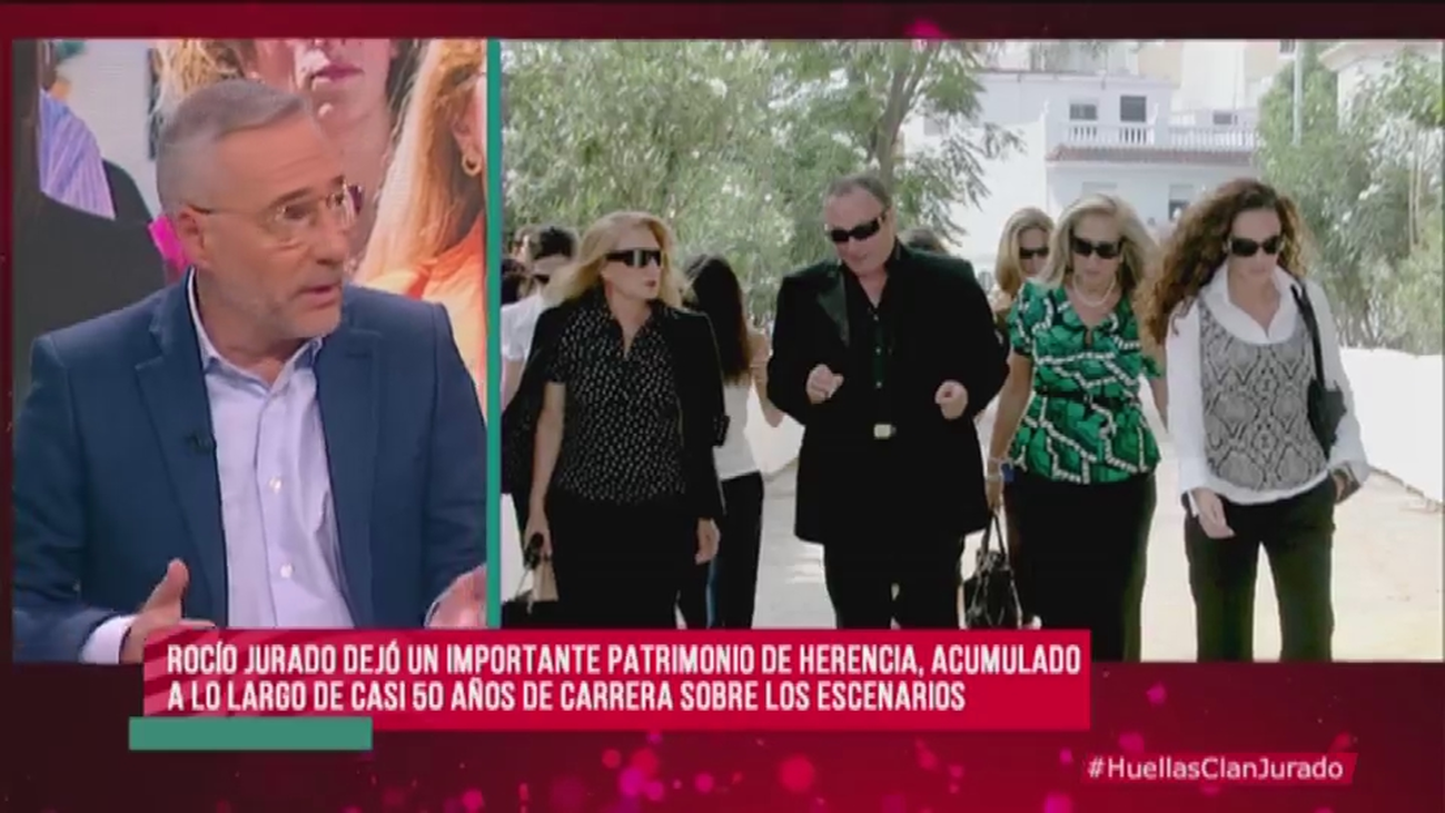 ¿Fue justa Rocío Jurado con el reparto de su herencia?
