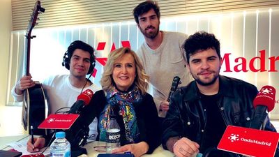 Entrevista al grupo Lemot