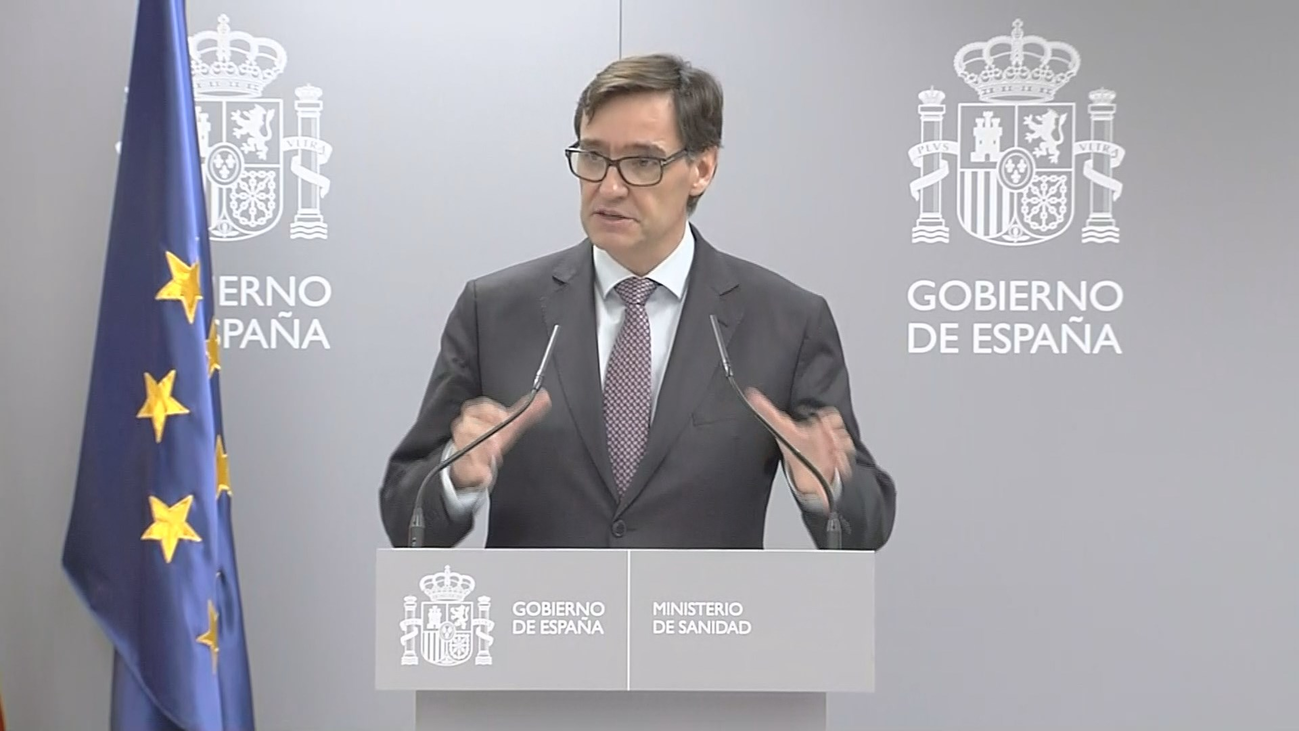 Salvador Illa: "Pasamos a un escenario de contención reforzada"