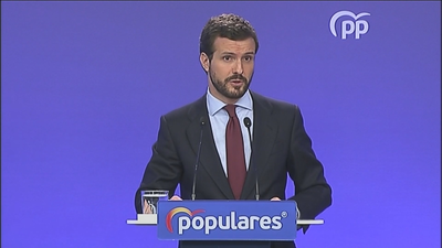 Casado plantea “un plan de choque” para mitigar los efectos económicos del coronavirus