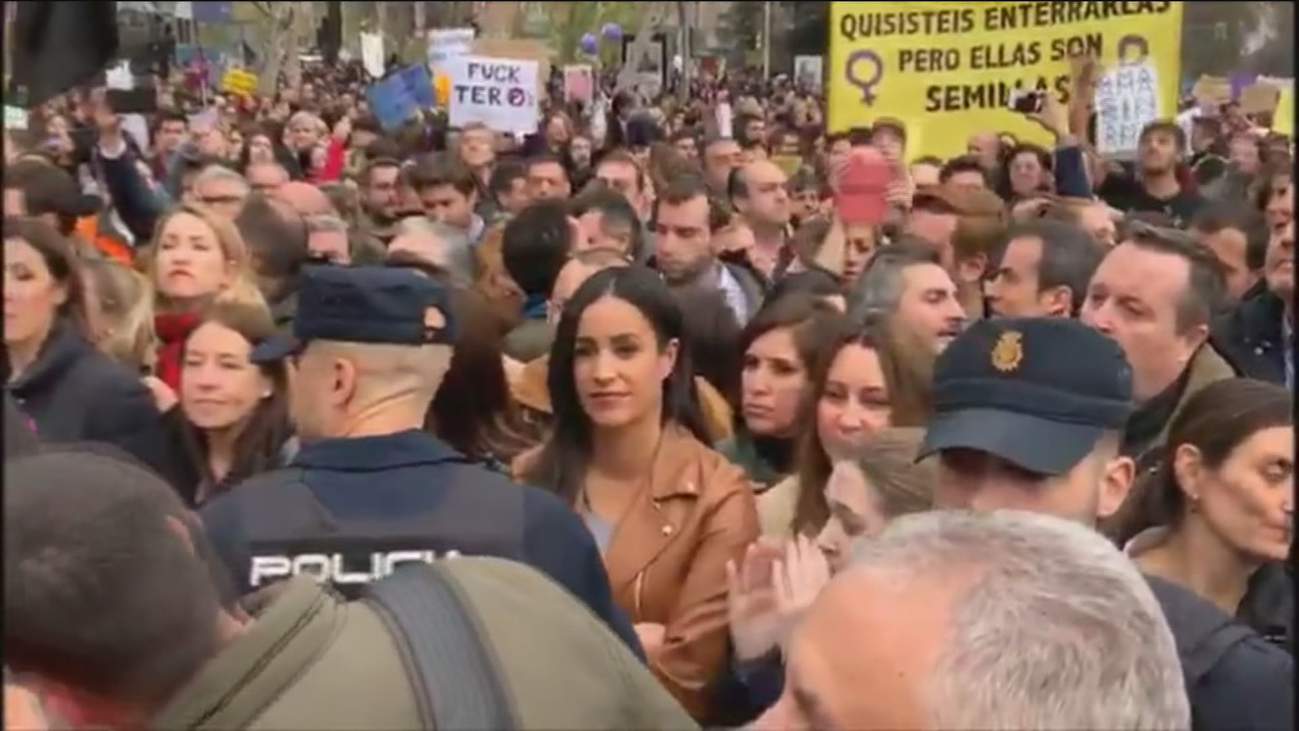 Ciudadanos carga contra el Gobierno por “justificar” que se intente agredir a mujeres el 8-M