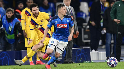 El Barcelona-Nápoles, a puerta cerrada por el coronavirus