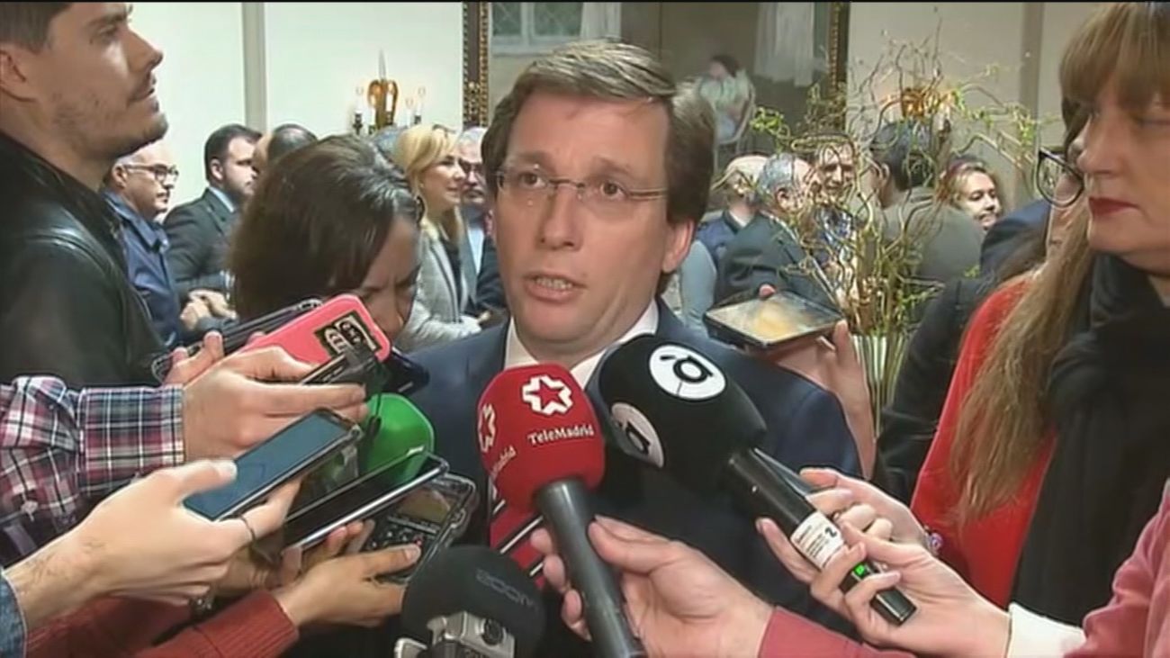 José Luis Martínez-Almeida, alcalde de Madrid