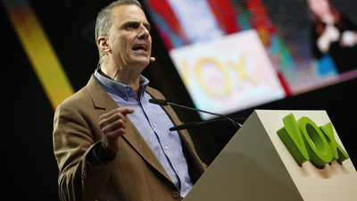 Javier Ortega Smith, portavoz de Vox en el Congreso, da positivo en coronavirus