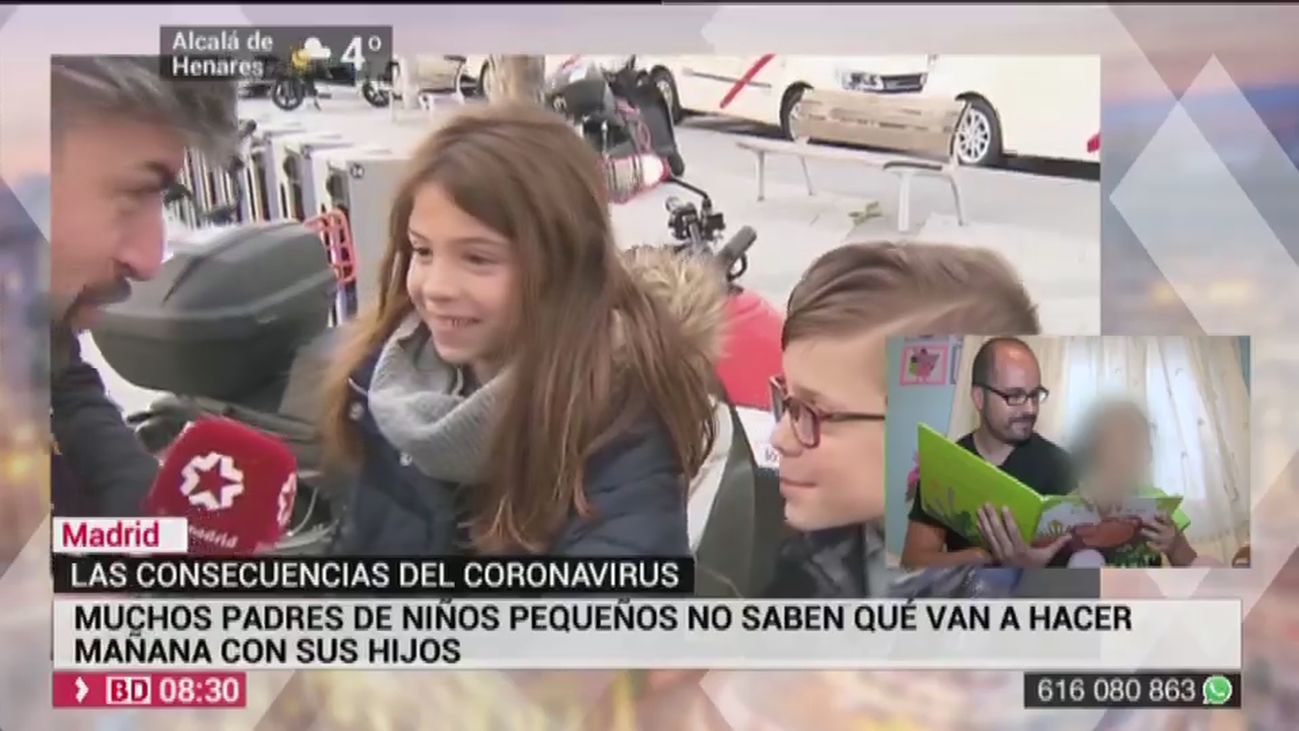 Buenos Días Madrid 10.03.2020 (8.00 - 9.00)