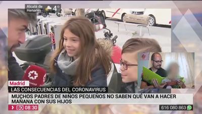 Buenos Días Madrid 10.03.2020 (8.00 - 9.00)
