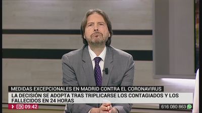 Buenos Días Madrid 10.03.2020 (9.00 - 10.30)