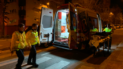 Detenido un hombre por matar a golpes a su madre de 87 años en su piso de San Blas