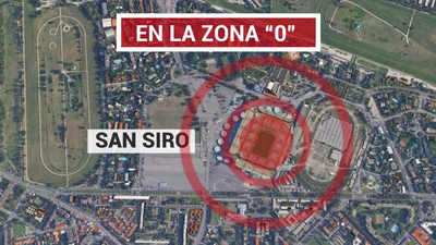 El Inter-Getafe se jugará en la zona de riesgo del coronavirus