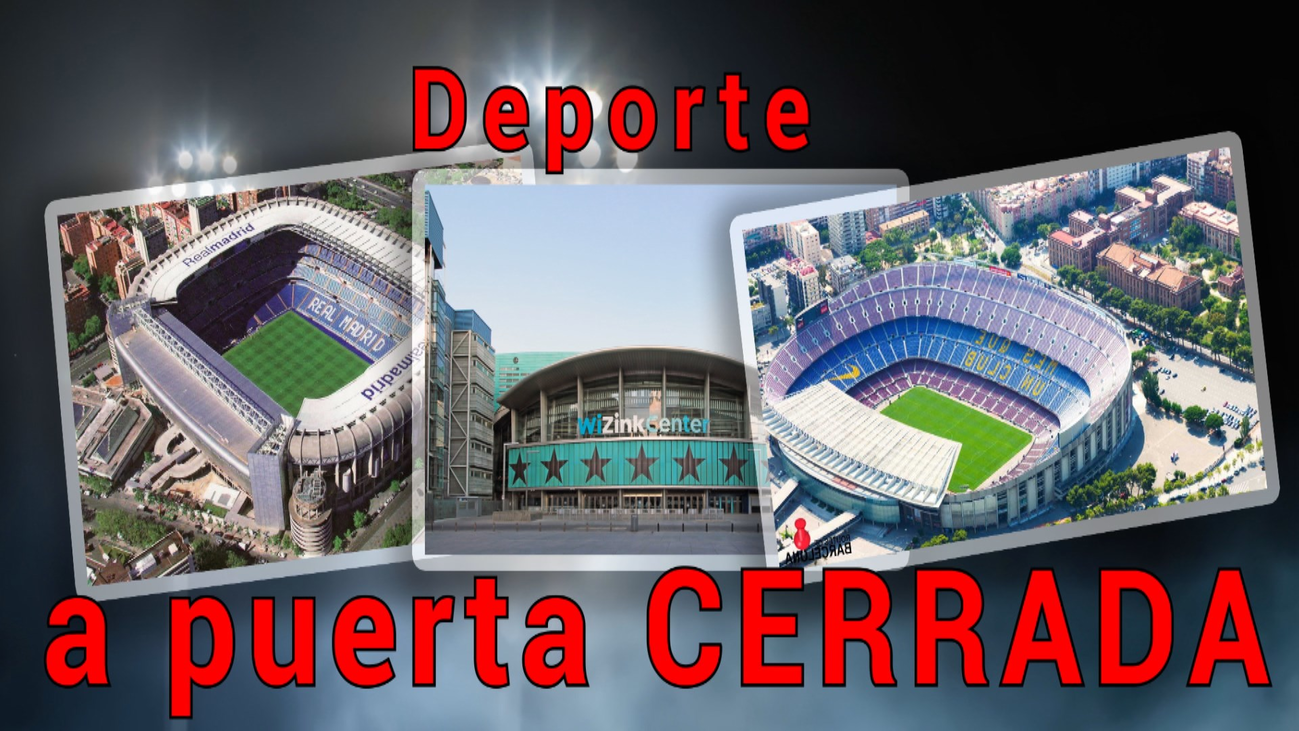 Todo el deporte, incluido el no profesional, se cierra al público