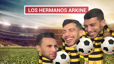 La saga de los hermanos Arkine en el fútbol madrileño