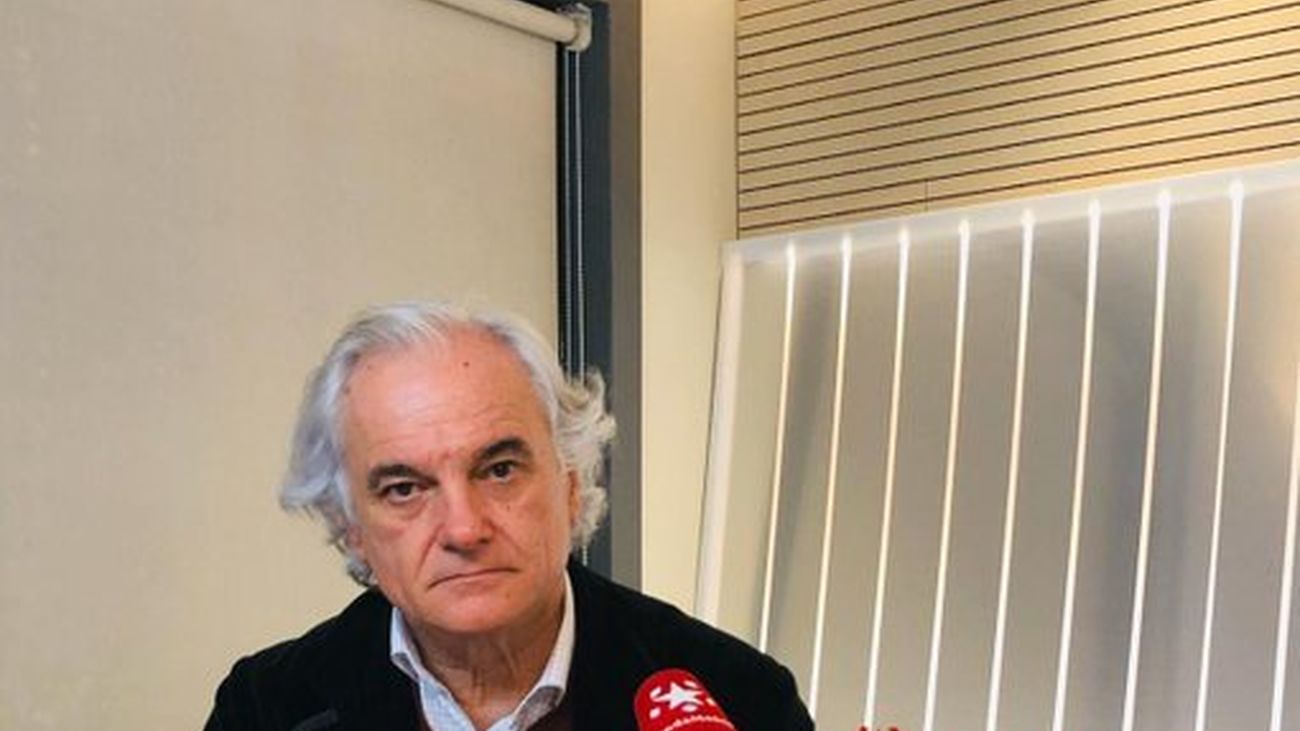 Entrevista a Miguel Garrido presidente de la patronal madrileña, CEIM.