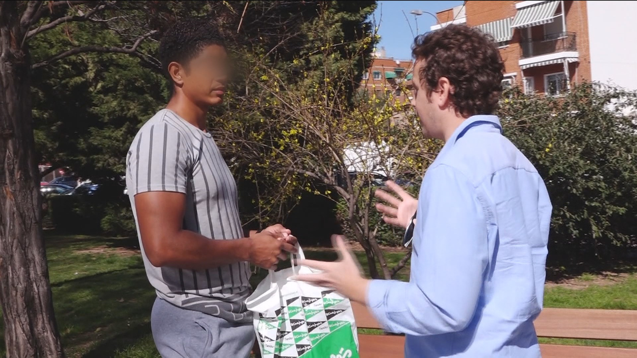 Tráfico de mascarillas en Alcalá de Henares