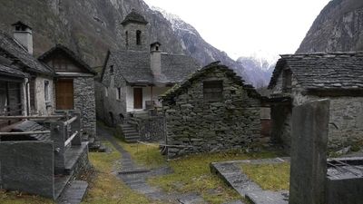 Foroglio, “la otra Suiza”