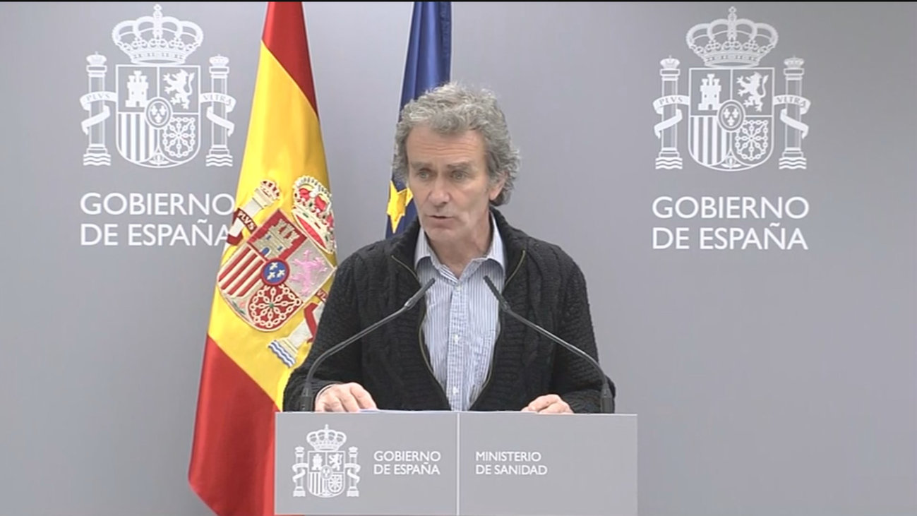 Fernando Simón: ""El impacto de las medidas de control no se verá antes de 9 ó 10 días"