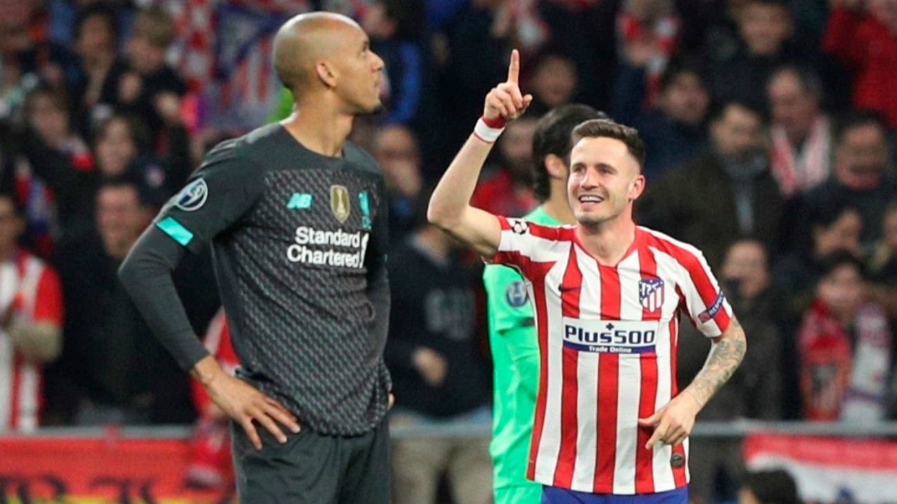 El Atlético de Madrid, al asalto de Anfield