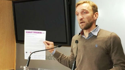 Diego Rivas: "Jugar a puerta cerrada va contra la salud de los futbolistas"