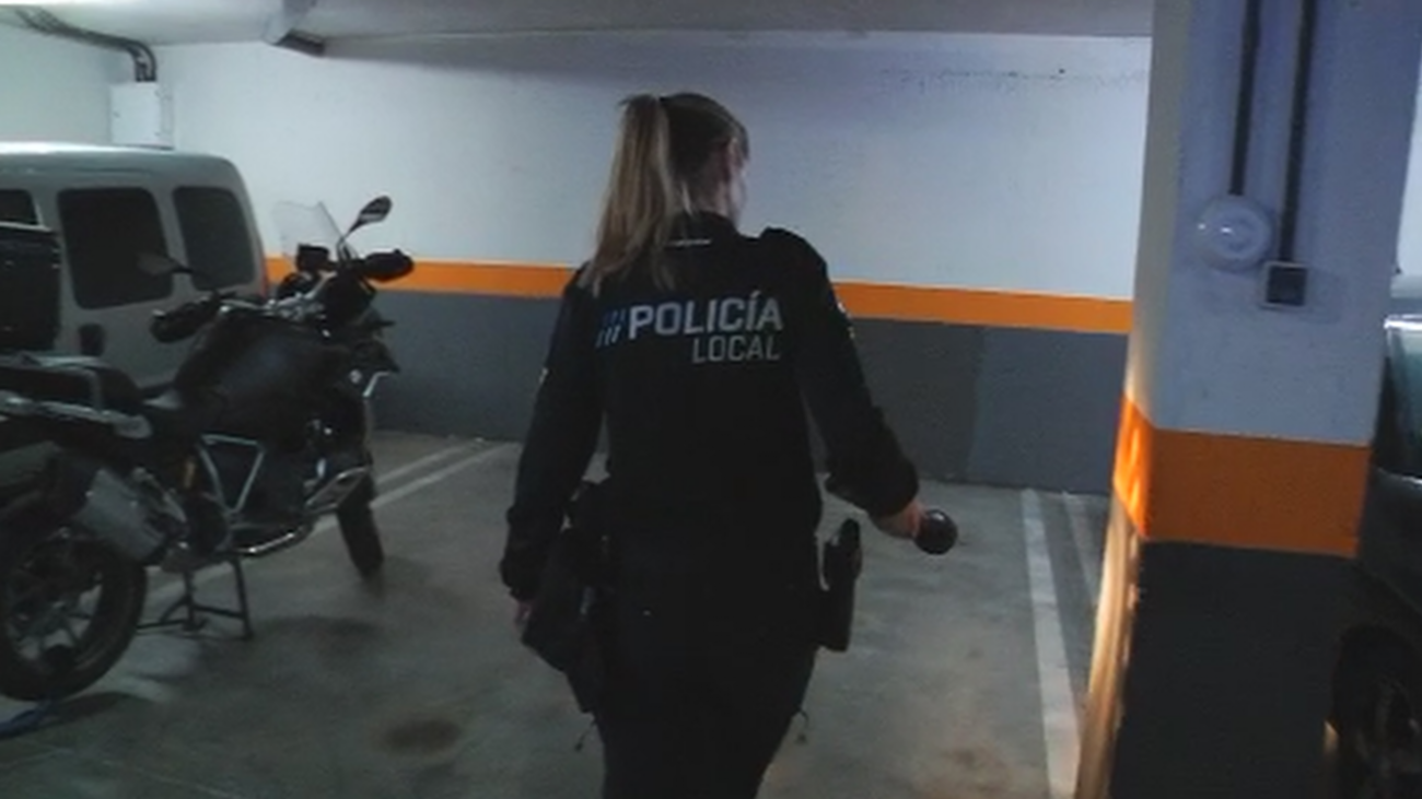 Vigilancia en garajes privados de Arroyomolinos