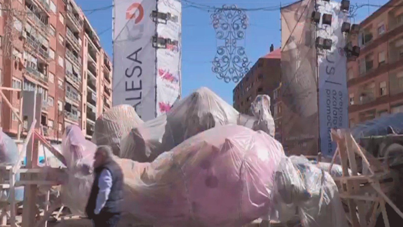 La suspensión de las Fallas por el cononavirus supondrá 700 millones de pérdidas